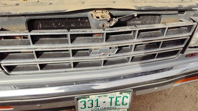 1982-1990 Chevy S10 Pickup Front Grille Assembly Oem 14067219