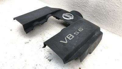 2004-2006 Nissan Titan Engine Cover Top Plastic Shield Oem 5.6L 140417S000