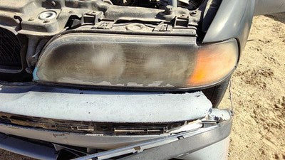 1998-1999 Bmw 540I Driver Left Head Light Oem Front Lamp 63128385091