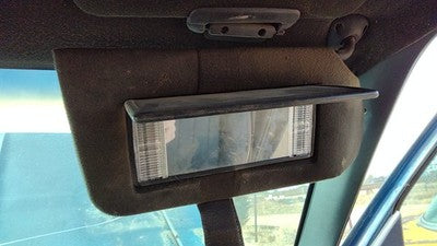 1994 Chevy S10 Blazer Passenger Right Sun Visor Oem Black