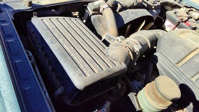 1998-02 Honda Passport Complete Air Intake Filter Box Housing With Tube Oem 3.2l