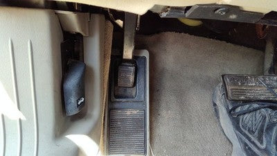 1999 Cadillac Seville Parking Brake Pedal Assembly Oem Complete Emergency Unit