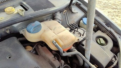 2000-2005 Vw Passat Coolant Reservoir Radiator Overflow Tank Bottle Oem 2.8L