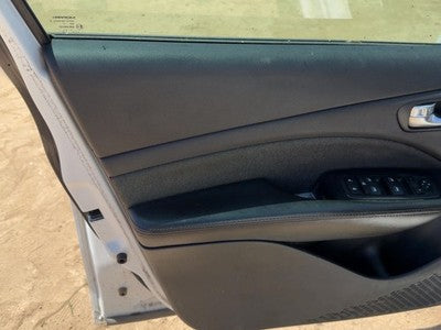 2013 Dodge Dart Driver Left Front Door Trim Panel With Master Switch Black B7X9