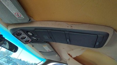 1994 Chevy Suburban Center Overhead Console Oem Dome Light Map Lamp Cubby Tan