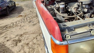 1987-1991 Ford F150 Passenger Right Front Fender Oem Red White
