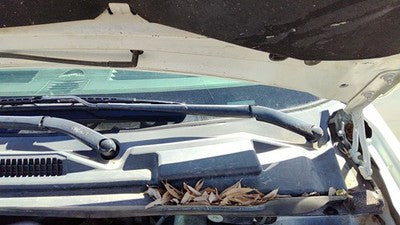 2008-2011 Dodge Grand Caravan Driver Left Windshield Wiper Arm Oem Blade Lever
