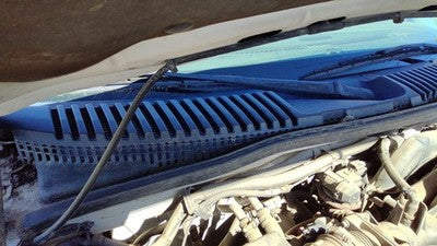 2005 Ford Explorer Windshield Wiper Cowl Vent Trim Panel Oem Cover
