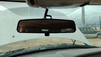 2003 Lincoln Aviator Inside Rear View Mirror Oem Windshield Mounted