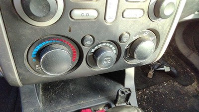 04-08 Mitsubishi Galant Temperature Control Module In Dash Heater Ac Head Unit