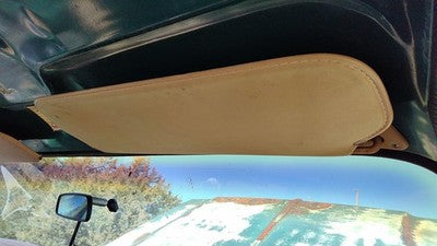1976 Silverado C10 Passenger Right Sun Visor Oem Brown