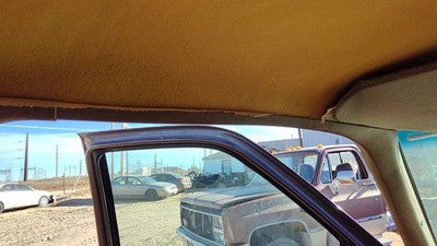 1994 Chevy Suburban Driver Left A Pillar Trim Windshield Post Panel Oem Tan