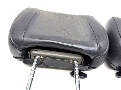 2000-2001 Jeep Grand Cherokee Rear Headrest Head Rest Pair Leather Oem Sk991Azaa