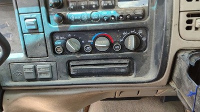 96-00 Silverado 2500 Temperature Control Module In Dash Heater Ac Head Unit Oem