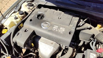 2002-2006 Nissan Altima Engine Cover Top Plastic Shield Oem 2.5L 132873Z000