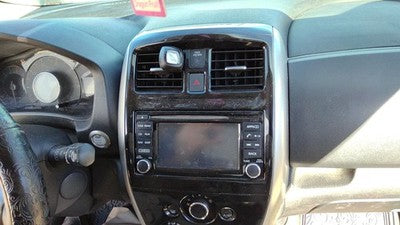 2014-2016 Nissan Versa Note Trim Bezel Around Radio Surround Dash Panel Oem