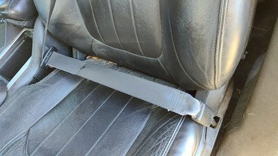 2009 Gmc Acadia Driver Left Front Seat Belt Retractor Oem Shoulder Black