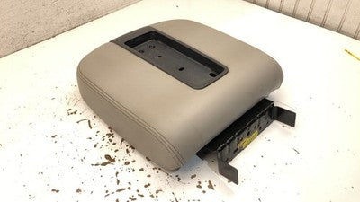 2007-2009 Gmc Sierra 1500 Center Console Lid Arm Rest Oem Light Gray Titanium