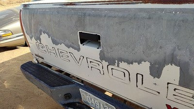 1988-1999 Chevy Silverado 1500 Tail Gate Oem White