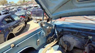 1978-1993 Dodge Ram W150 Passenger Right Hood Hinge Assembly Oem Blue 55027100