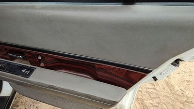 98 Buick Lesabre Passenger Right Rear Inside Door Trim Panel Only Back Grey 17C
