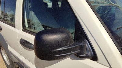 2002-2007 Jeep Liberty Passenger Right Side Mirror Door Mounted Oem