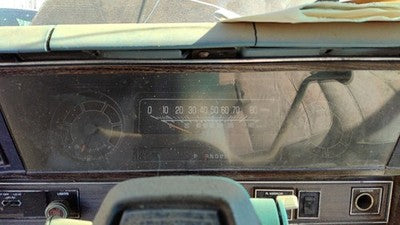 Chevy Caprice Speedometer Cluster Instrument Gauges Panel Oem Dash 25020382
