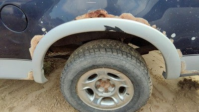 1997-2004 Ford F150 Driver Left Rear Wheel Flare Moulding Oem Back F65z16039aae