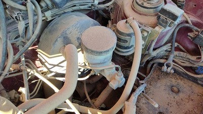 1994-1997 Ford Aspire Power Brake Booster With Master Cylinder Pair Set Oem