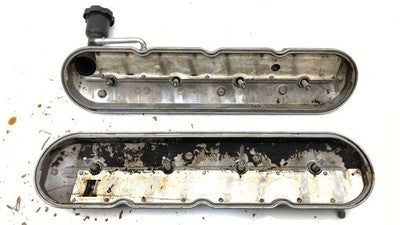2009-2013 Silverado 1500 Pair Left And Right Valve Cover With Bolts Oem 12607721