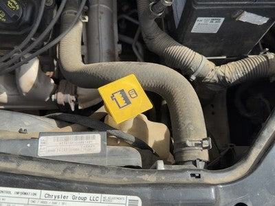 08-16 Town & Country Coolant Reservoir Radiator Overflow Tank Bottle Oem 3.8L