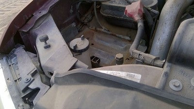 1999-2007 F350 Super Duty Windshield Washer Fluid Reservoir With Pump Wiper Tank