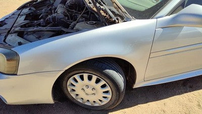 2004-2008 Pontiac Grand Prix Driver Left Front Fender Oem Silver 12U 89023495