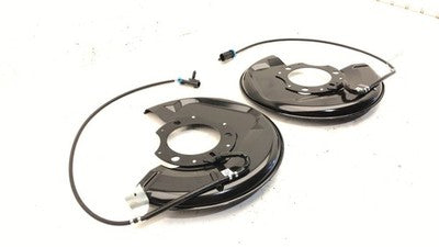 1996 S10 Blazer Wheel Speed Pair Front Abs Sensor And Dust Shield Oem 530458