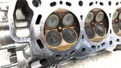 2003-2007 Honda Accord Rear Back Cylinder Head Assembly Oem 3.0L