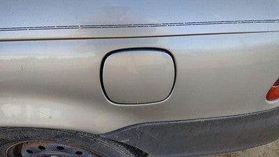 1996-2000 Saturn Sl1 Fuel Tank Door With Hinge Gas Lid Oem Filler Sedan Silver