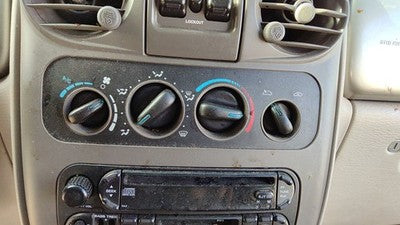 01-05 Chrysler Pt Cruiser Temperature Control Module In Dash Heater Ac Head Unit