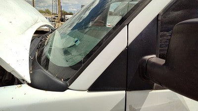 2012 Chevy Express Van Driver Left Moulding From Fender Oem Trim Strip White 50U