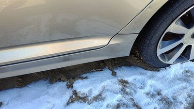 12-15 Kia Optima Sx Driver Left Lower Rocker Moulding Trim Panel Side Skirt Oem