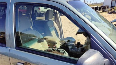 2001-2007 Ford Escape Passenger Right Front Side Window Door Glass Oem