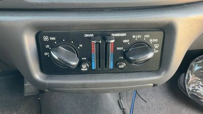 00-05 Buick Century Temperature Control Module In Dash Heater Ac Head Unit Oem