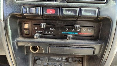 94-95 Pathfinder Temperature Control Module In Dash Heater Ac Head Unit Oem