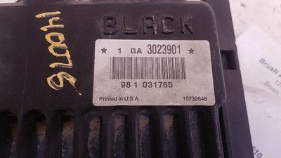 2001-2002 Ford Escort Engine Ecm Electronic Control Module Ecu Computer