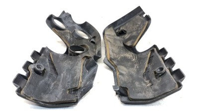 2008-2009 Pontiac G6 Engine Cover Pair Set Oem 3.6L Pair Tabs Broke 92068795