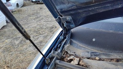 1988-1997 Olds Cutlass Cierra Pair Of Hood Hinges Right Left Set Assembly Blue