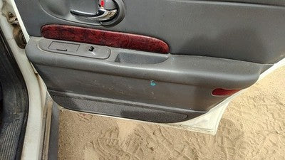 04-05 Lesabre Passenger Right Rear Inside Door Trim Panel Only Back Graphite 933