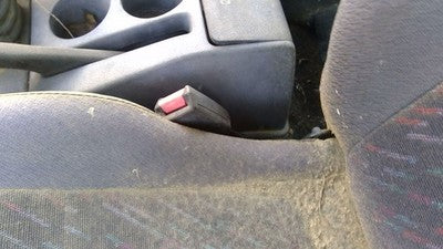 1996 Geo Tracker Driver Left Front Seat Belt Buckle Receiver Oem Black