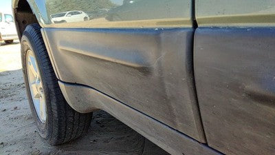2001-07 Ford Escape Passenger Right Rear Moulding From Door Oem Back Trim Strip
