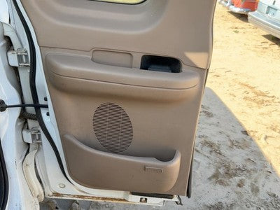 1999-2003 Ford F150 Driver Left Rear Door Trim Panel With Switches Back Tan Ex