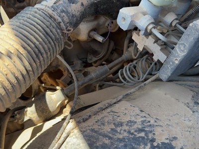 1990 Chevy S10 Pickup Lower Intermediate Steering Shaft Oem
